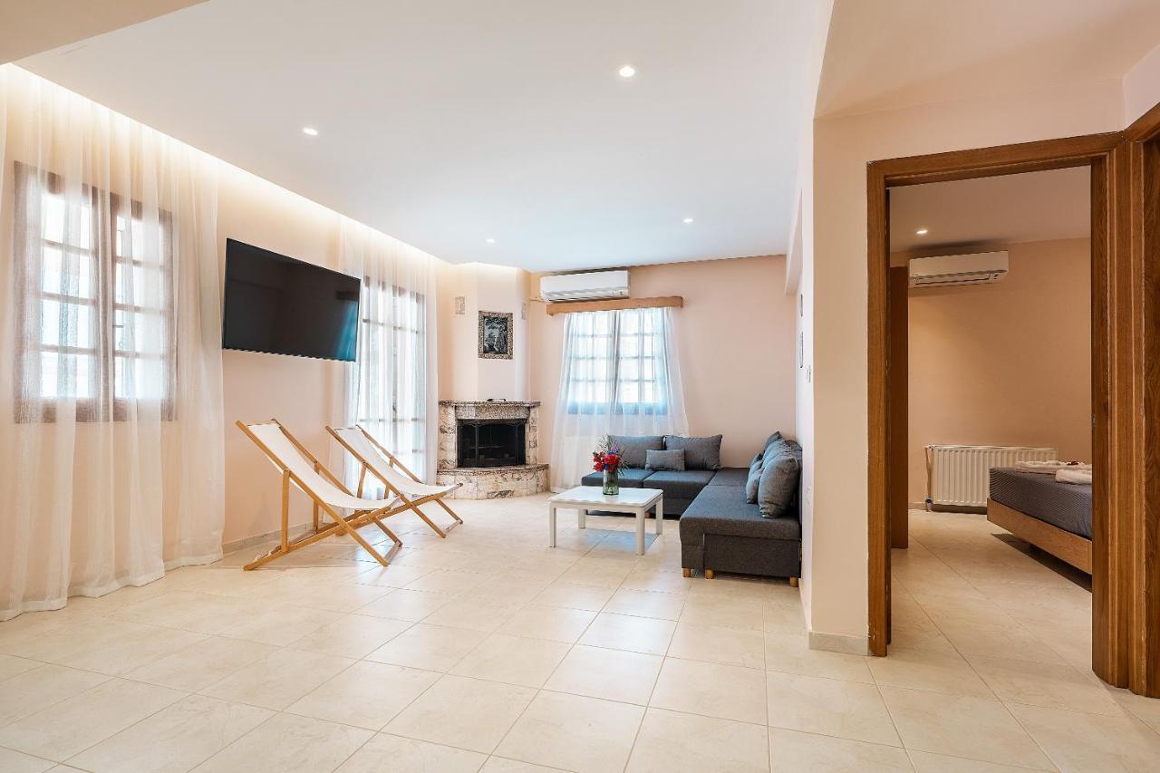 Amaryllis Beach Front House Rhodes City Kültér fotó