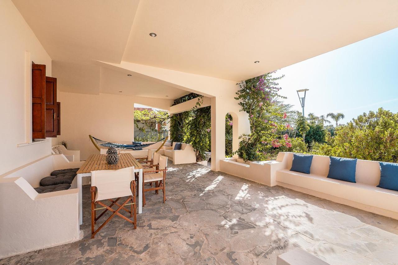 Amaryllis Beach Front House Rhodes City Kültér fotó