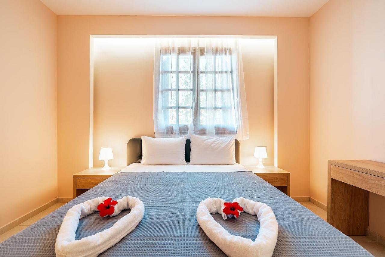 Amaryllis Beach Front House Rhodes City Kültér fotó
