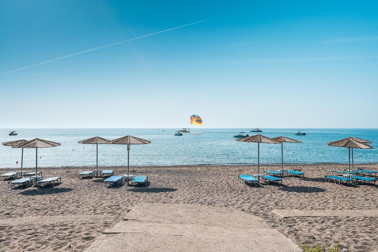 Amaryllis Beach Front House Rhodes City Kültér fotó