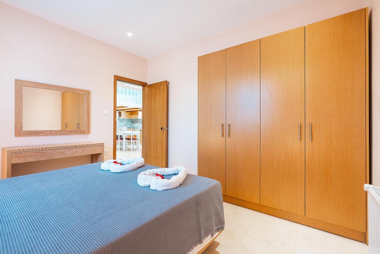 Amaryllis Beach Front House Rhodes City Kültér fotó