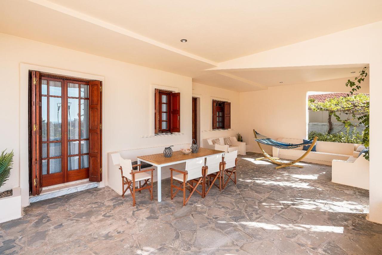 Amaryllis Beach Front House Rhodes City Kültér fotó