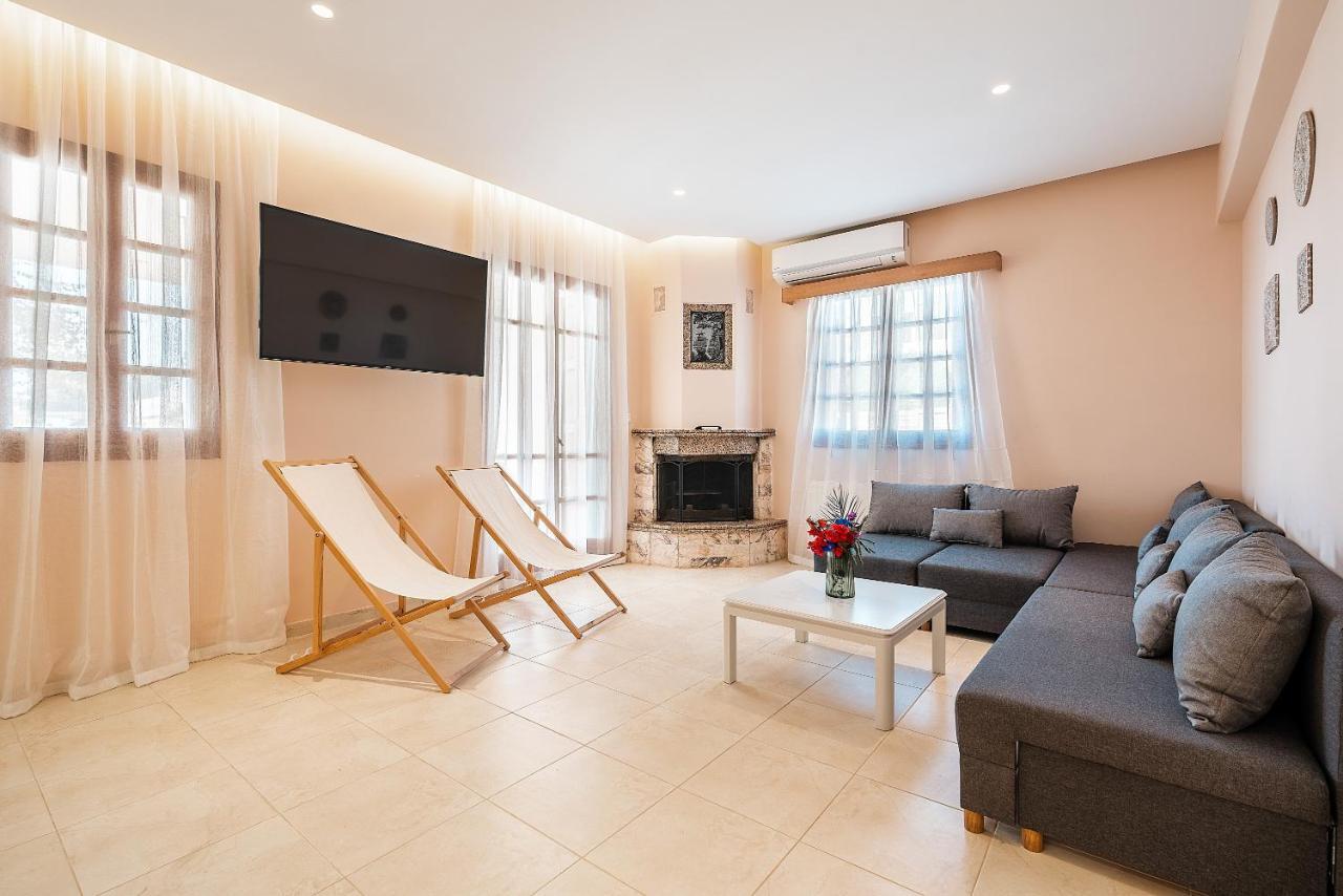 Amaryllis Beach Front House Rhodes City Kültér fotó