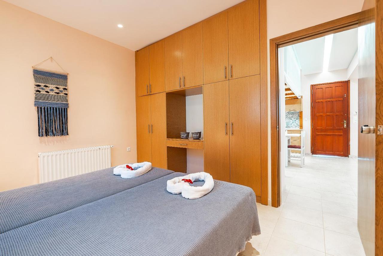 Amaryllis Beach Front House Rhodes City Kültér fotó