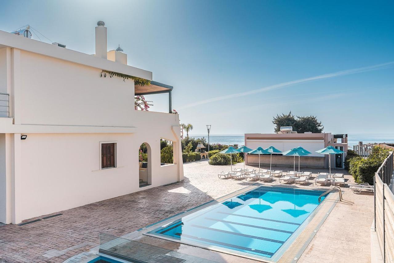 Amaryllis Beach Front House Rhodes City Kültér fotó