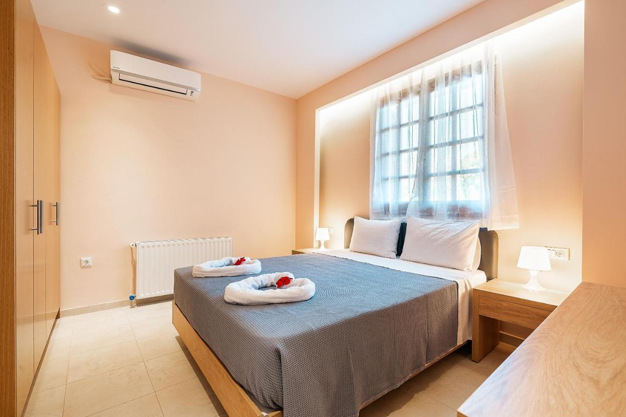 Amaryllis Beach Front House Rhodes City Kültér fotó