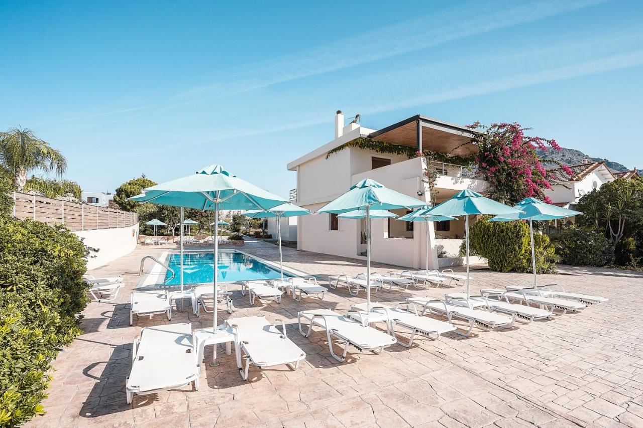 Amaryllis Beach Front House Rhodes City Kültér fotó