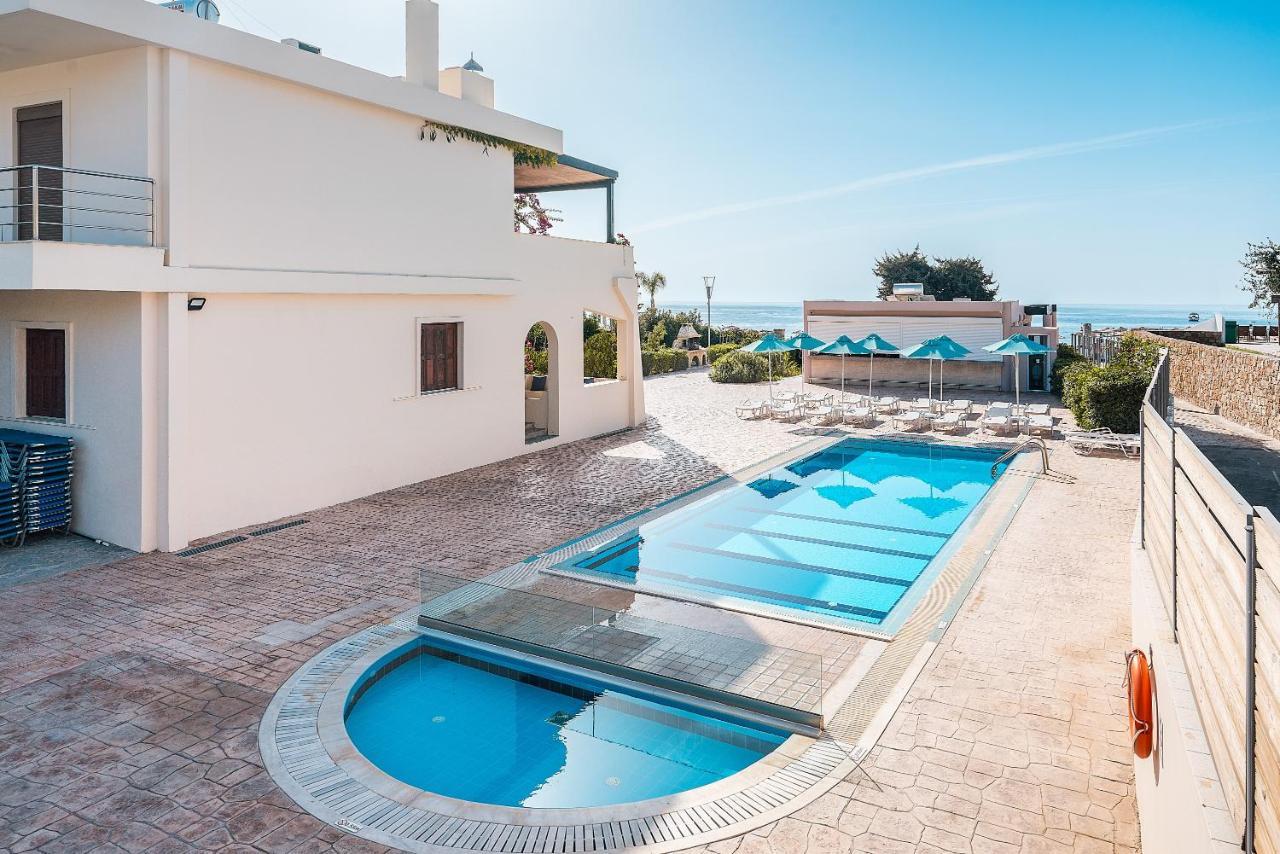 Amaryllis Beach Front House Rhodes City Kültér fotó