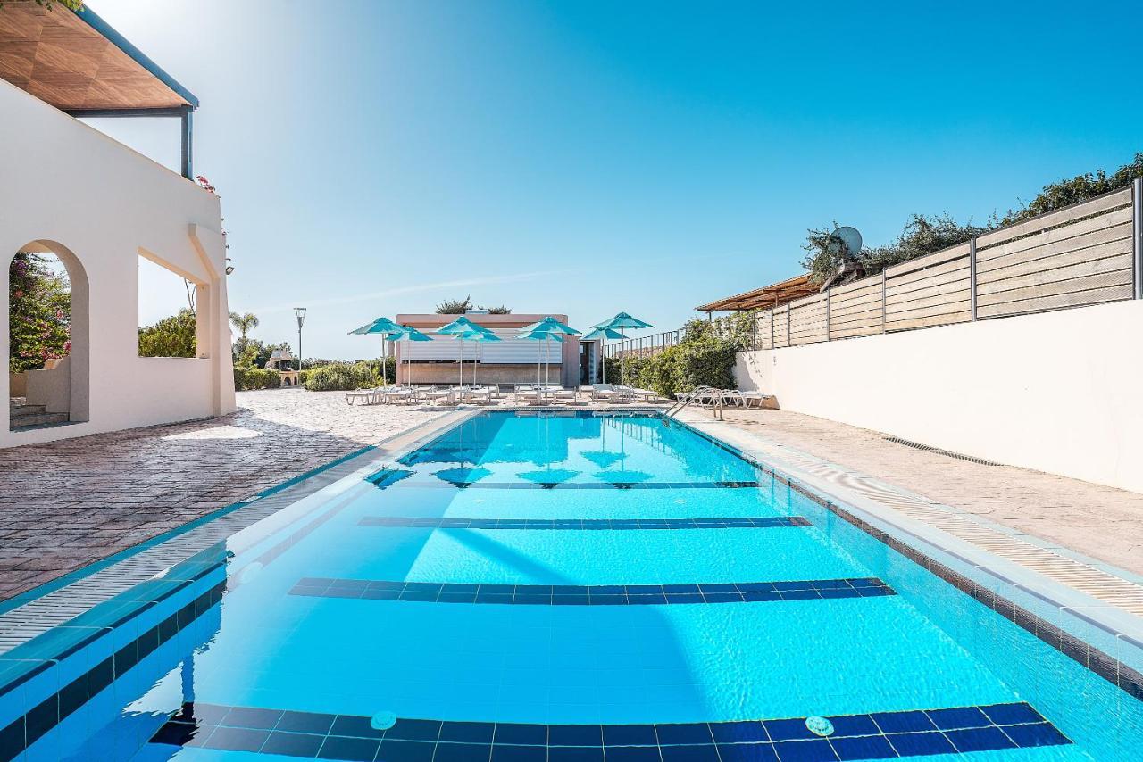 Amaryllis Beach Front House Rhodes City Kültér fotó