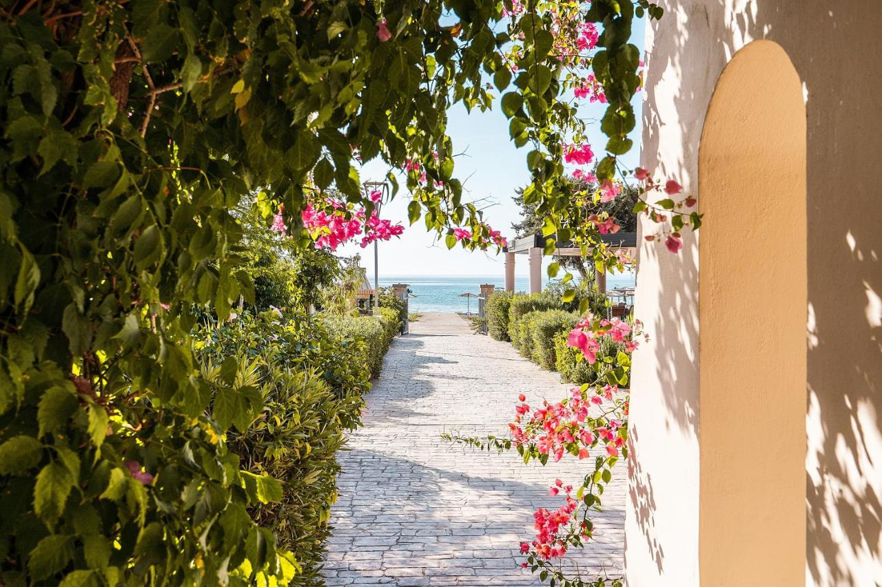 Amaryllis Beach Front House Rhodes City Kültér fotó