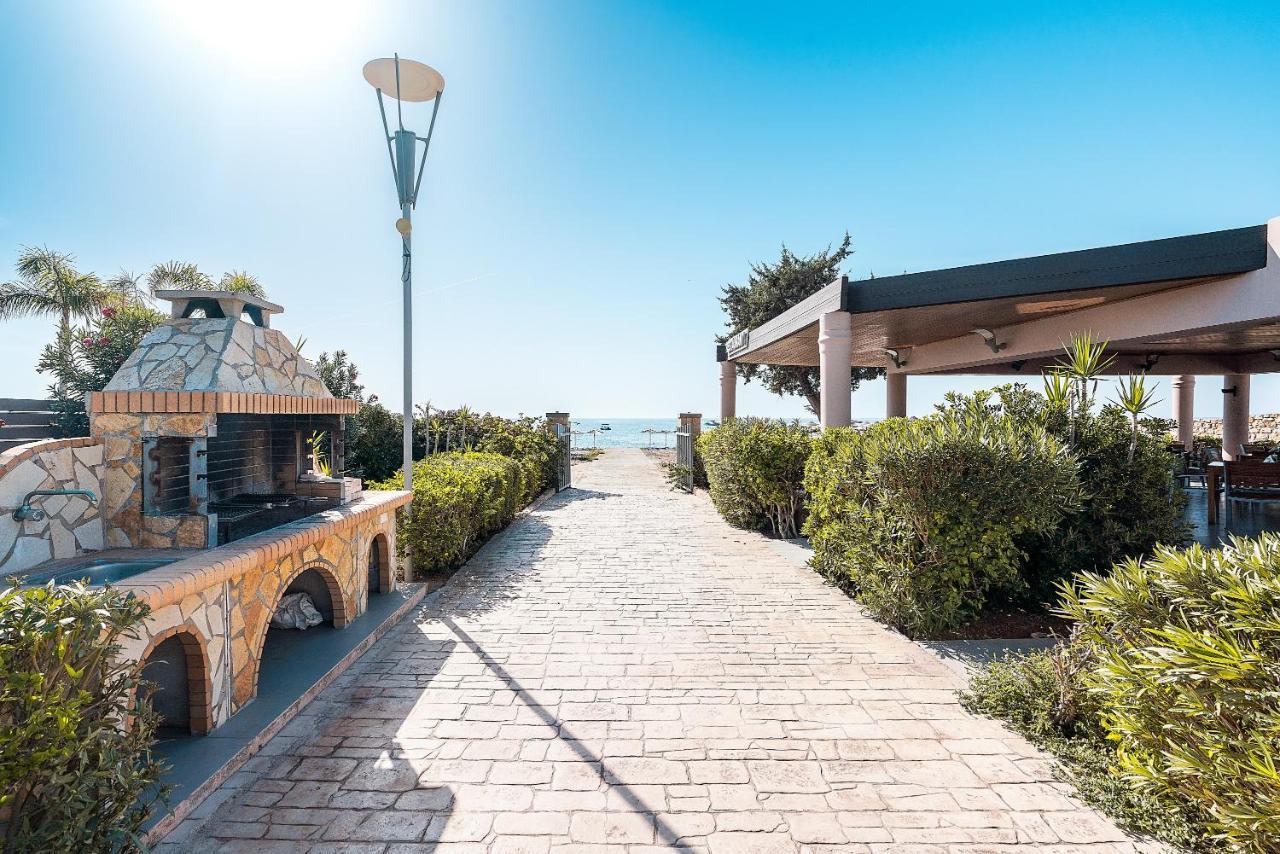 Amaryllis Beach Front House Rhodes City Kültér fotó